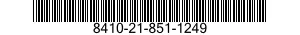 8410-21-851-1249  8410218511249 218511249