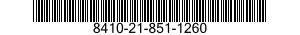 8410-21-851-1260  8410218511260 218511260