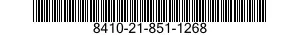 8410-21-851-1268  8410218511268 218511268