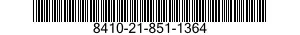 8410-21-851-1364  8410218511364 218511364