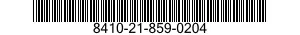 8410-21-859-0204  8410218590204 218590204