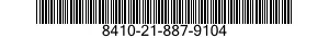 8410-21-887-9104 JACKET,WOMAN'S 8410218879104 218879104