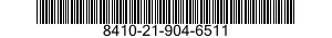 8410-21-904-6511 SLACKS,UTILITY 8410219046511 219046511