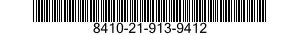 8410-21-913-9412 SLACKS,UTILITY 8410219139412 219139412