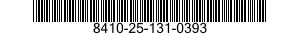 8410-25-131-0393 COAT,WOMAN'S 8410251310393 251310393