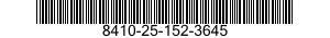 8410-25-152-3645 OVERCOAT,WOMAN'S 8410251523645 251523645
