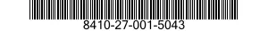 8410-27-001-5043 UNIFORM,WOMAN'S 8410270015043 270015043