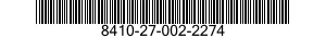 8410-27-002-2274 UNIFORM,WOMAN'S 8410270022274 270022274
