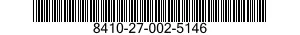 8410-27-002-5146 ELBISE, CEKET-ETEK 8410270025146 270025146
