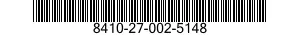 8410-27-002-5148 ELBISE, CEKET-ETEK 8410270025148 270025148