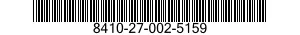 8410-27-002-5159 ELBISE, CEKET-ETEK 8410270025159 270025159