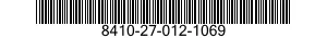 8410-27-012-1069 CROWN,SERVICE HAT 8410270121069 270121069