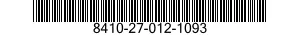 8410-27-012-1093 CROWN,SERVICE HAT 8410270121093 270121093