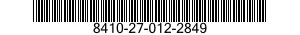 8410-27-012-2849 UNIFORM,WOMAN'S 8410270122849 270122849