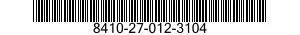 8410-27-012-3104 UNIFORM,WOMAN'S 8410270123104 270123104