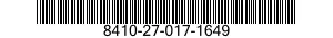8410-27-017-1649 SLACKS,WOMEN'S 8410270171649 270171649