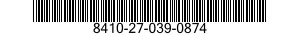 8410-27-039-0874 UNIFORM,WOMAN'S 8410270390874 270390874