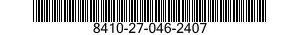 8410-27-046-2407 UNIFORM,WOMAN'S 8410270462407 270462407