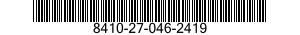 8410-27-046-2419 UNIFORM,WOMAN'S 8410270462419 270462419