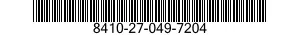 8410-27-049-7204 UNIFORM,WOMAN'S 8410270497204 270497204
