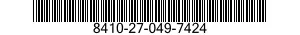 8410-27-049-7424 UNIFORM,WOMAN'S 8410270497424 270497424