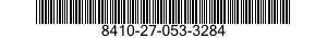 8410-27-053-3284 HAT,SERVICE 8410270533284 270533284