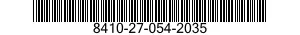 8410-27-054-2035 JACKET,WOMAN'S 8410270542035 270542035