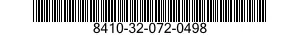 8410-32-072-0498 SKIRT,WOMAN'S 8410320720498 320720498