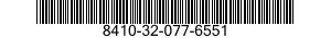 8410-32-077-6551 VEST,WOMAN'S 8410320776551 320776551