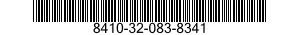 8410-32-083-8341 VEST,WOMAN'S 8410320838341 320838341