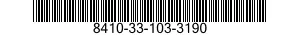 8410-33-103-3190 UNIFORM,WOMAN'S 8410331033190 331033190