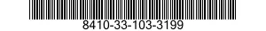 8410-33-103-3199 UNIFORM,WOMAN'S 8410331033199 331033199