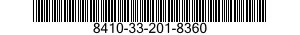 8410-33-201-8360 UNIFORM,WOMAN'S 8410332018360 332018360