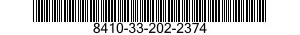 8410-33-202-2374 OVERCOAT,WOMAN'S 8410332022374 332022374