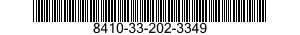 8410-33-202-3349 COVER,SERVICE CAP 8410332023349 332023349