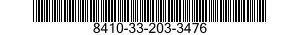 8410-33-203-3476 CAP,SERVICE 8410332033476 332033476