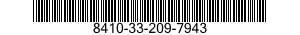 8410-33-209-7943 OVERCOAT,WOMAN'S 8410332097943 332097943