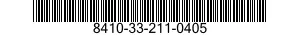8410-33-211-0405 UNIFORM,WOMAN'S 8410332110405 332110405