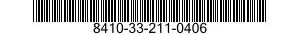 8410-33-211-0406 UNIFORM,WOMAN'S 8410332110406 332110406