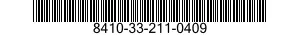 8410-33-211-0409 UNIFORM,WOMAN'S 8410332110409 332110409