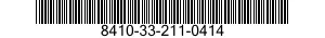 8410-33-211-0414 UNIFORM,WOMAN'S 8410332110414 332110414