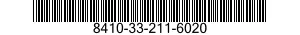 8410-33-211-6020 UNIFORM,WOMAN'S 8410332116020 332116020