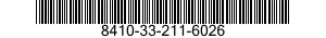 8410-33-211-6026 UNIFORM,WOMAN'S 8410332116026 332116026