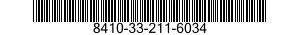 8410-33-211-6034 UNIFORM,WOMAN'S 8410332116034 332116034