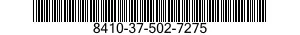 8410-37-502-7275  8410375027275 375027275