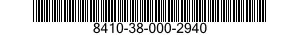 8410-38-000-2940 CAP,SERVICE 8410380002940 380002940