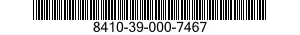 8410-39-000-7467 UNIFORM,WOMAN'S 8410390007467 390007467