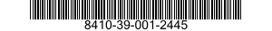 8410-39-001-2445 JACKET,WOMAN'S 8410390012445 390012445