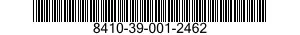 8410-39-001-2462 JACKET,WOMAN'S 8410390012462 390012462
