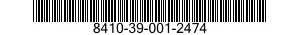 8410-39-001-2474 JACKET,WOMAN'S 8410390012474 390012474